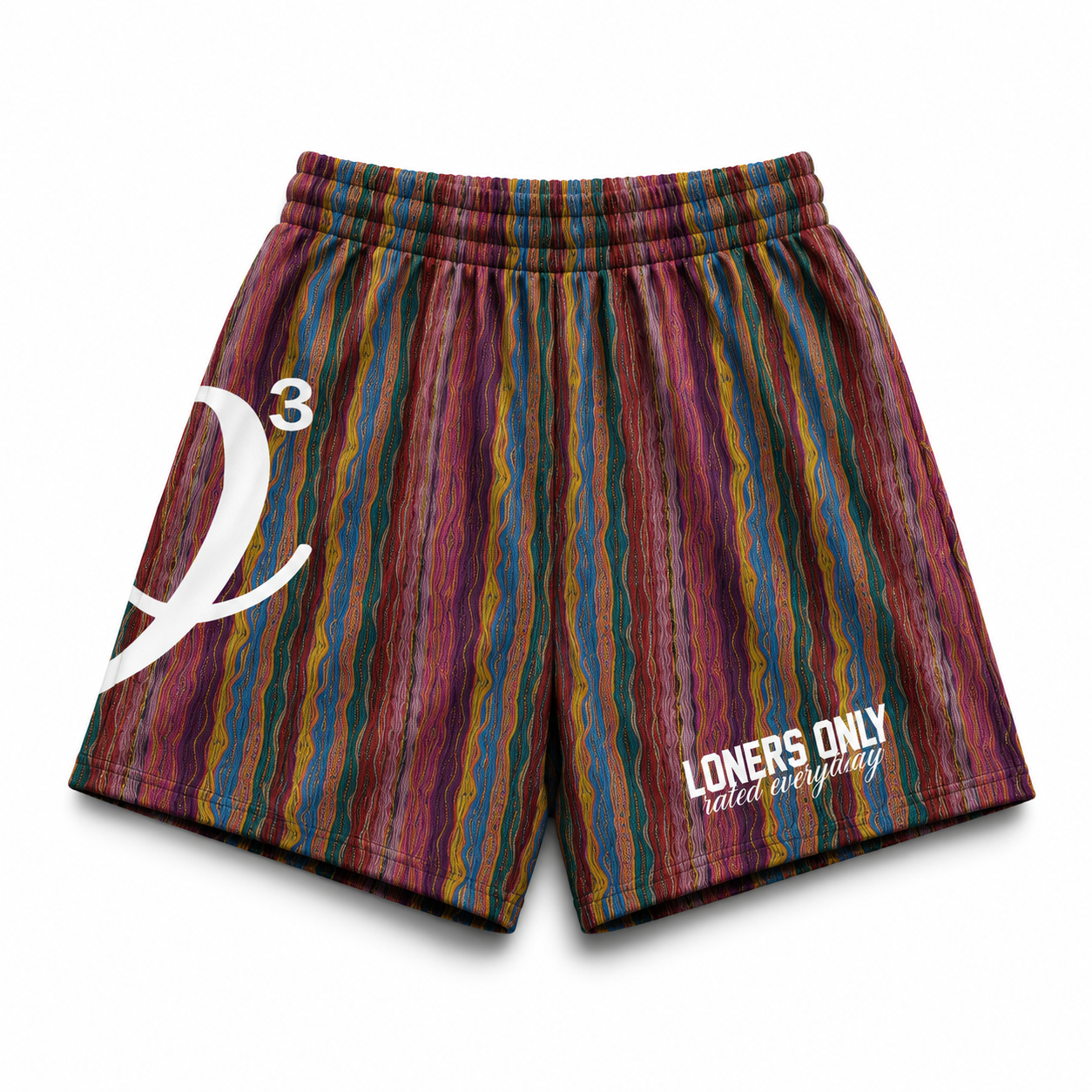 "Like Coogi" Mesh Shorts