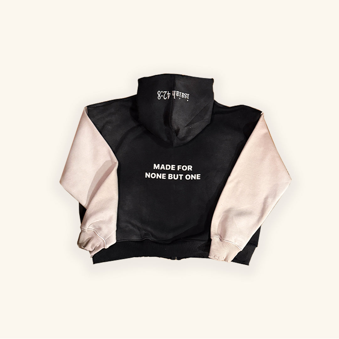 "Glory" Zip Up - Black