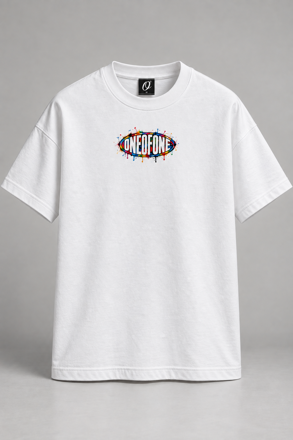 "ONER" Tee - White