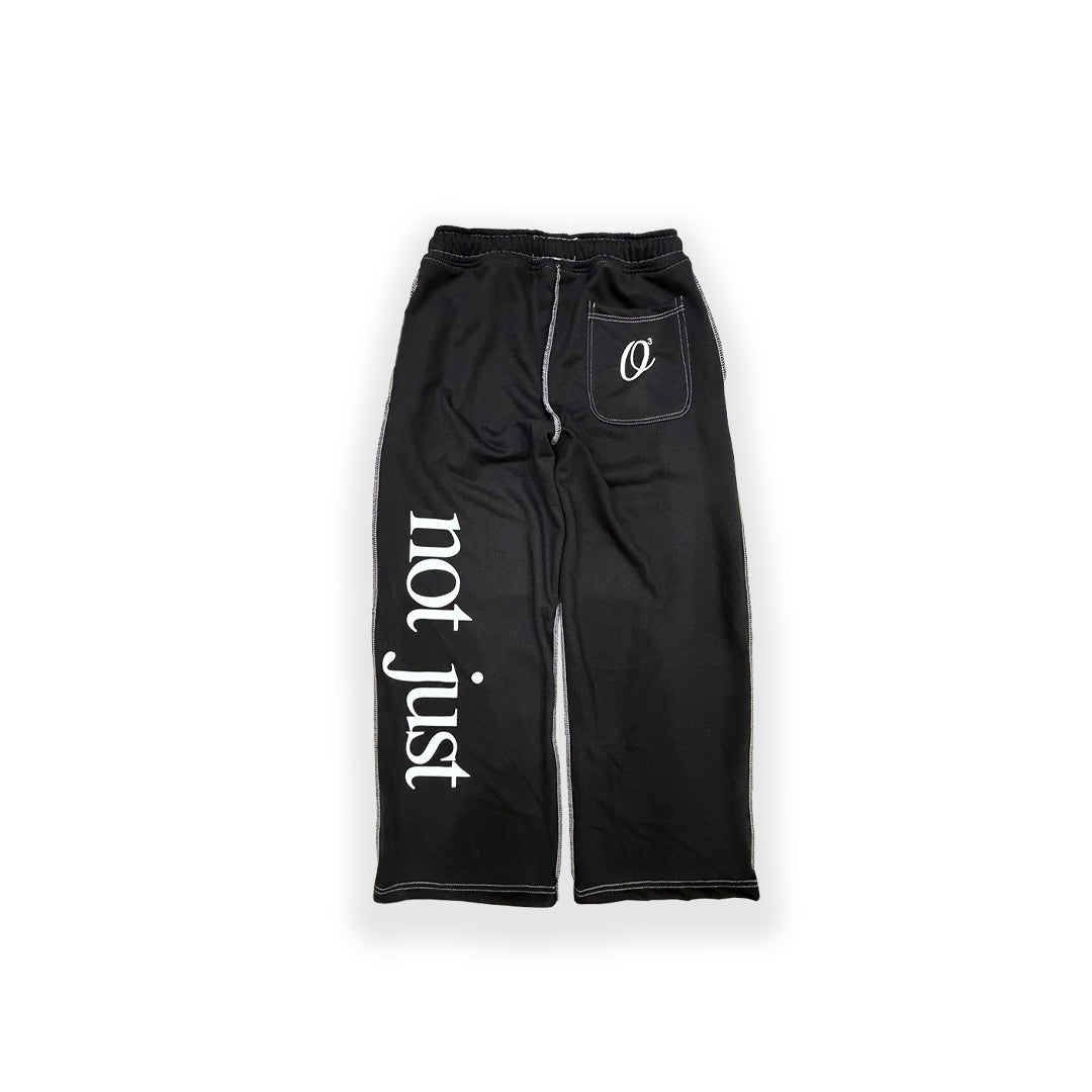 "NJA" Pant - BLK