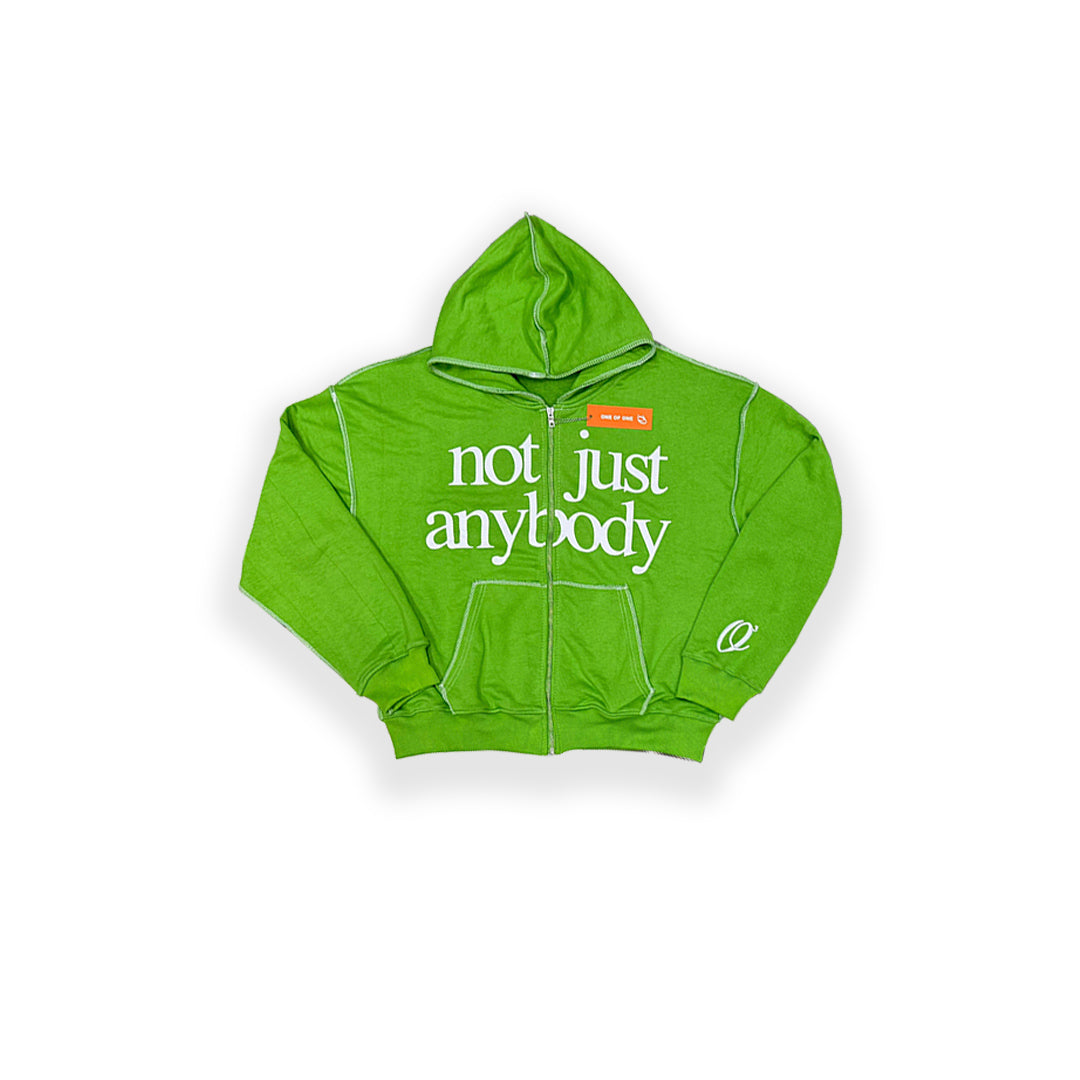"NJA" Zip Up - NGR