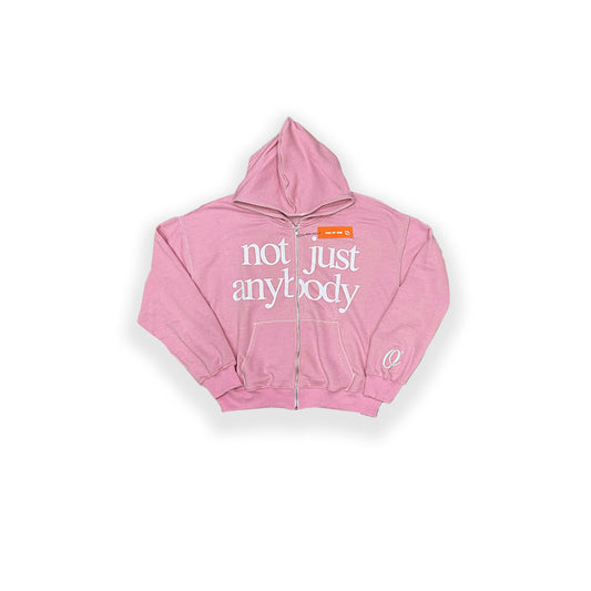 "NJA" Zip Up - PNK