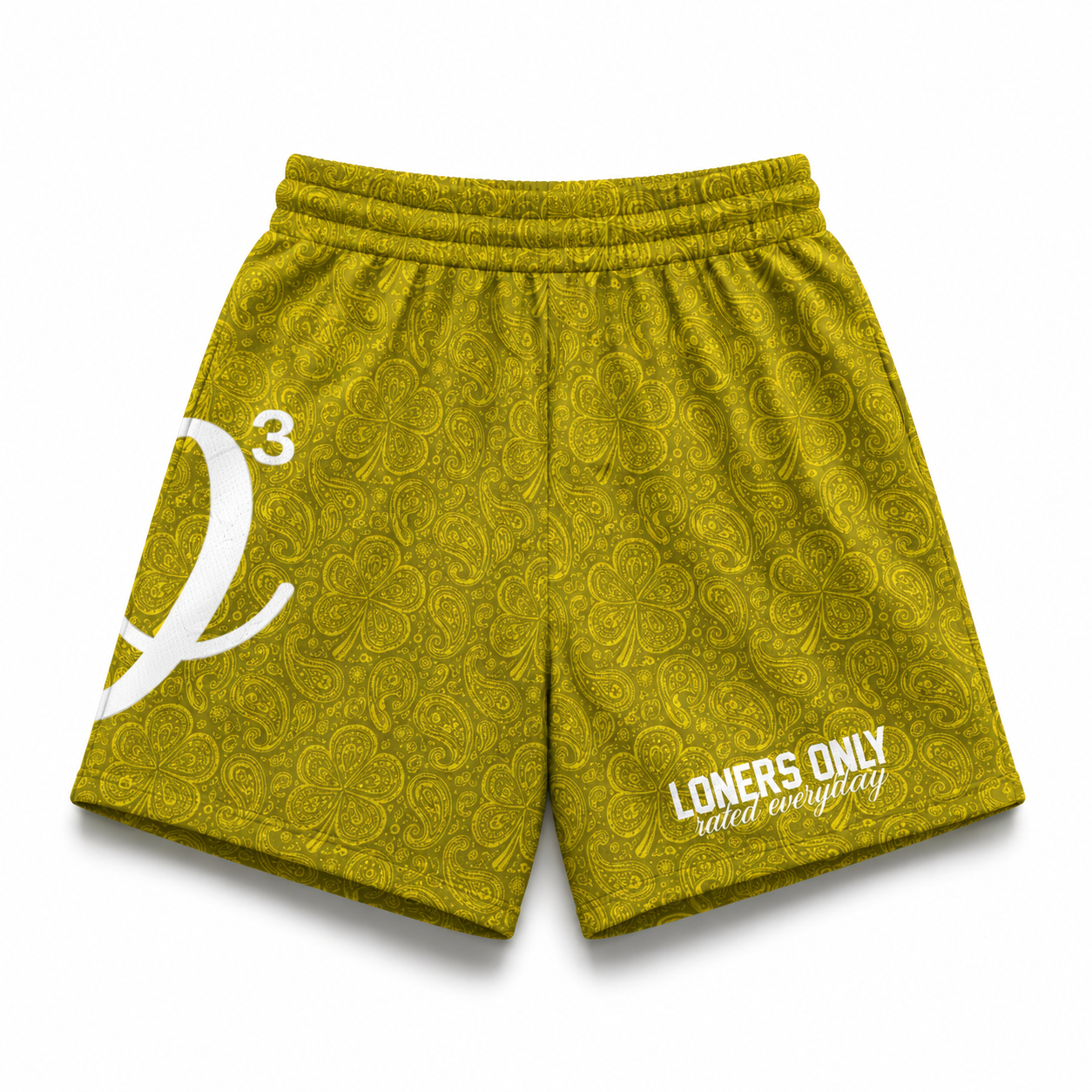 "More Than Luck" Mesh Shorts