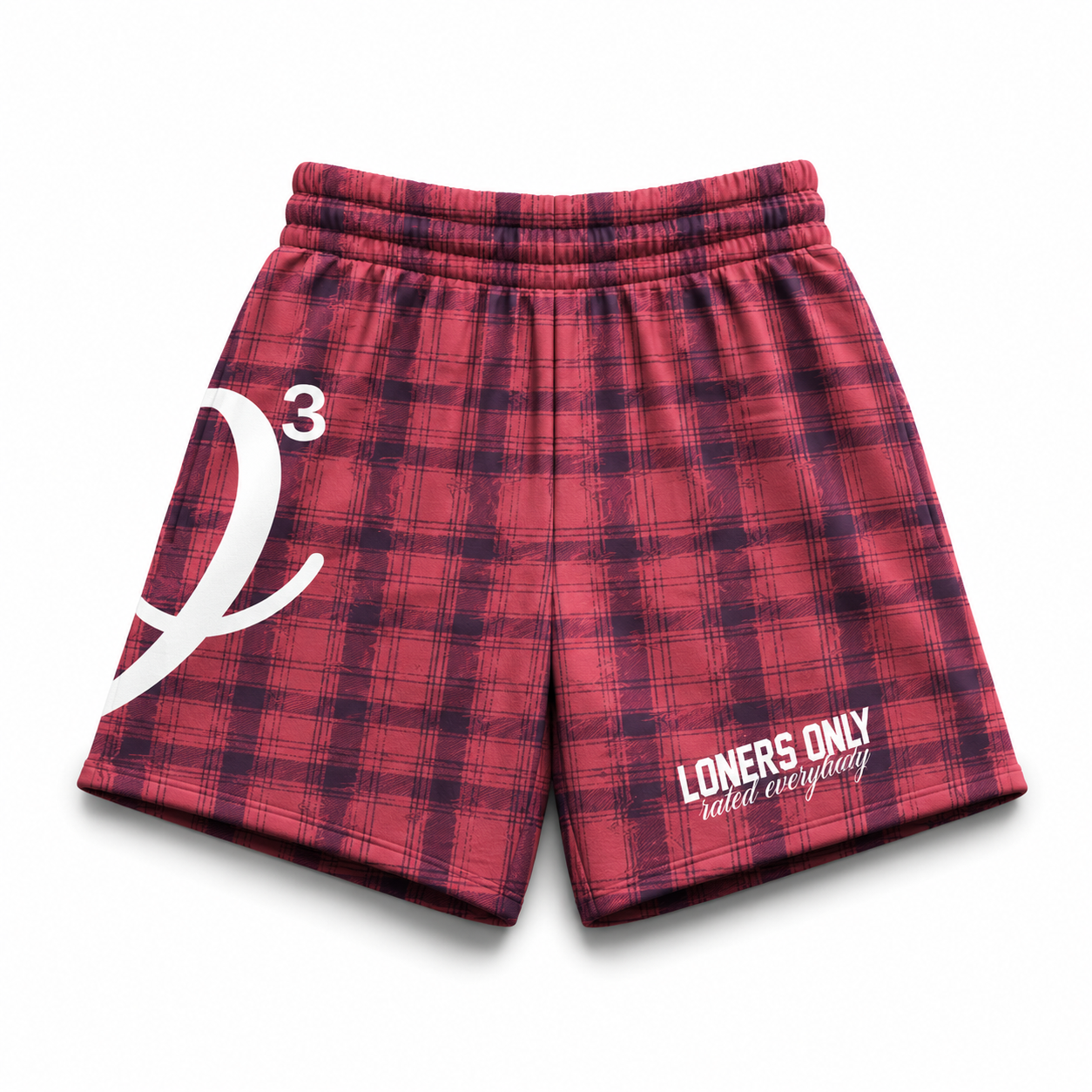 "C&S Flannel" Mesh Shorts