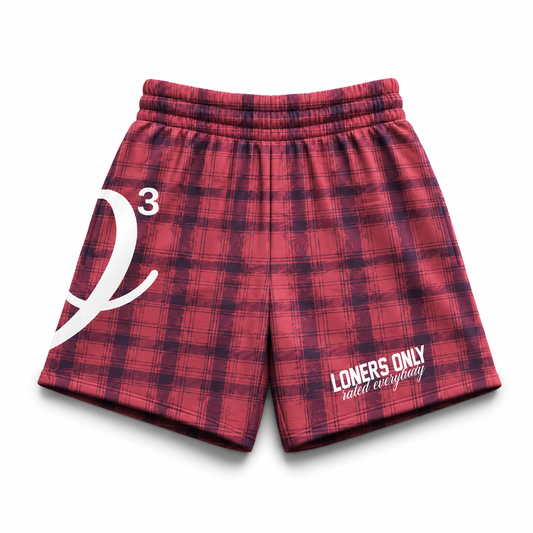 "C&S Flannel" Mesh Shorts
